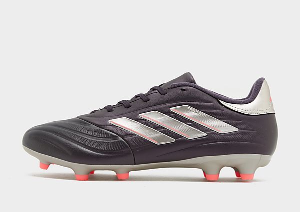 adidas Copa Pure 2 League FG Aurora Black / Platinum Metallic / Turbo