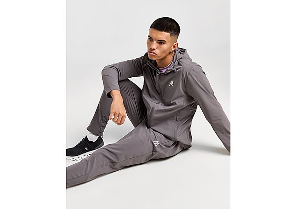 MONTIREX Surge Woven Full Zip Jacket Grey