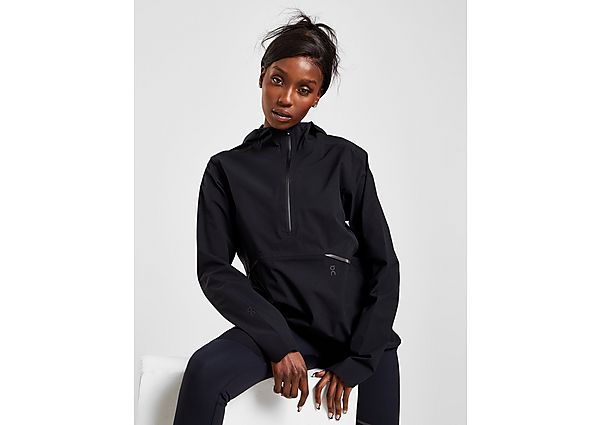 On Running Waterproof Anorak Black