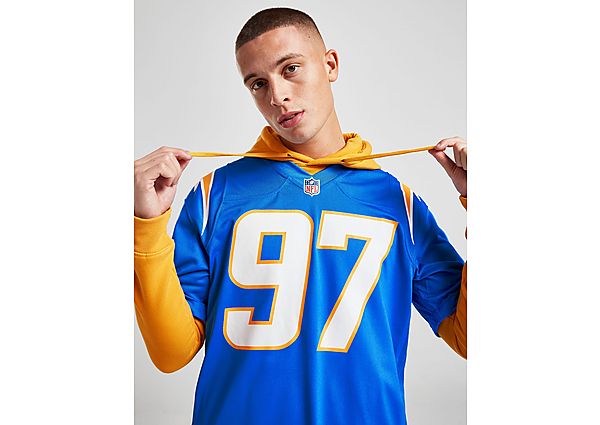 Nike NFL LA Chargers Bosa #97 Game Jersey Blue