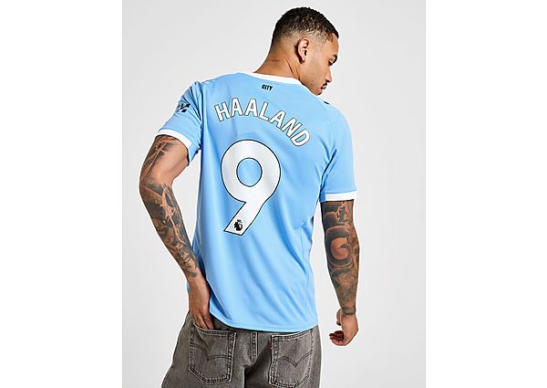 PUMA Manchester City FC 2025/26 Haaland #9 Home Shirt