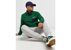 Polo Sport Polar Fleece 1/2 Zip Top Green