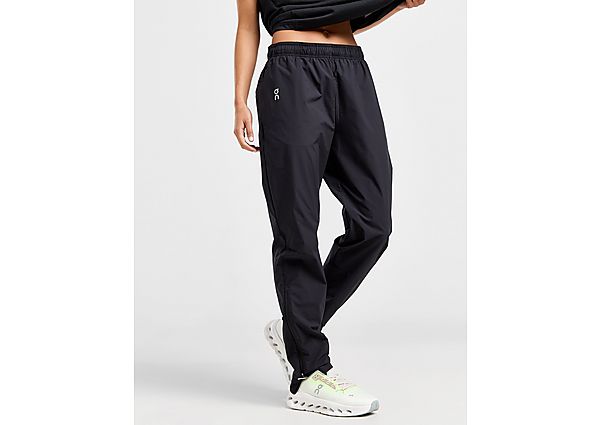 On Running Core Woven Track Pants Black