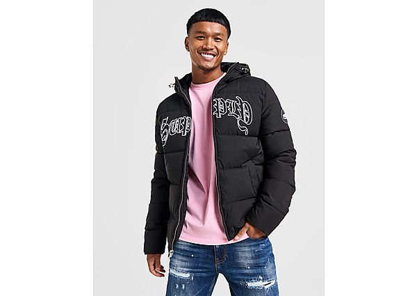 Supply & Demand Raff Jacket Black