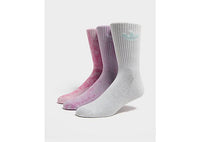 adidas Originals 3-Pack Tie Dye Socks pink