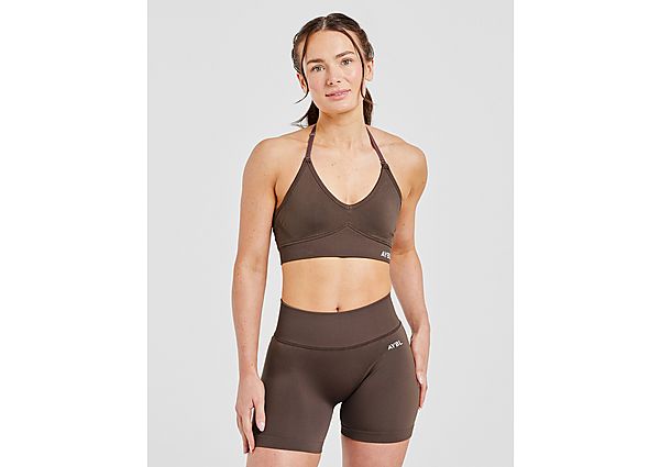 AYBL Adapt Seamless Sports Bra Brown