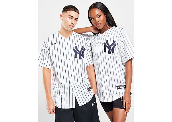 Nike MLB New York Yankees Home Jersey WHITE