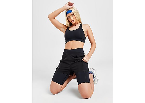 On Running Active 2 In 1 Shorts Black