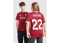 Nike Liverpool FC 2025/26 Ekitike #22 Home Shirt Junior