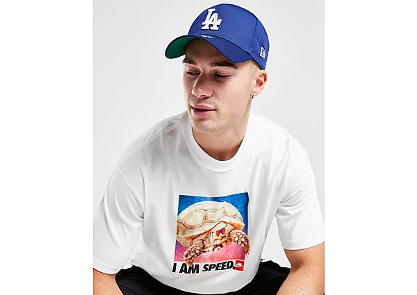 New Era MLB LA Dodgers 9FORTY Side Patch Cap