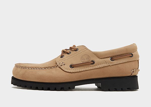 Timberland 3-Eye Boat Shoes Brown