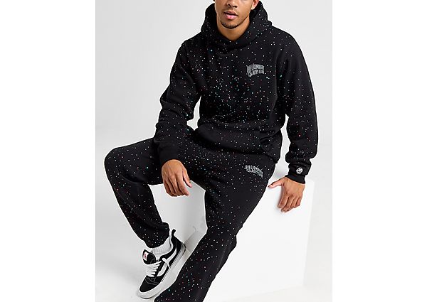 Billionaire Boys Club Small Logo All Over Print Joggers Black