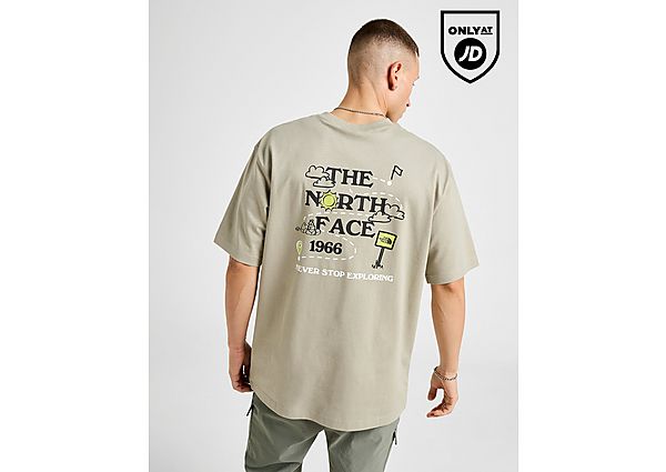 The North Face Oversized Explore Trail T-Shirt
