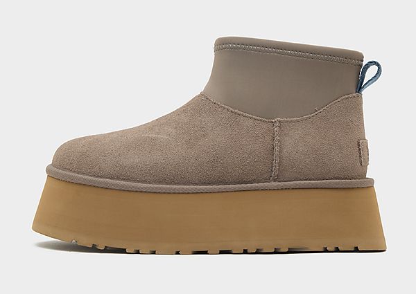 UGG Classic Mini Dipper Boots Grey