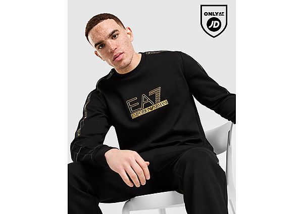 EA7 Emporio Armani Tape Crew Sweatshirt