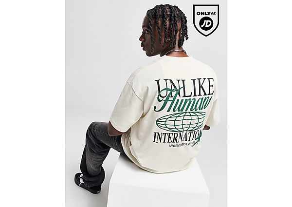 Unlike Humans Global TShirt White