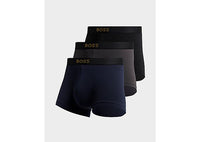 BOSS 3-Pack Logo Trunks - Multi Coloured, Multi Coloured