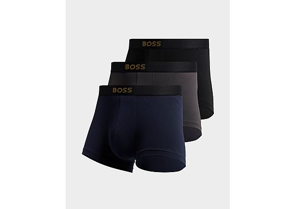 BOSS 3-Pack Logo Trunks - Multi Coloured, Multi Coloured