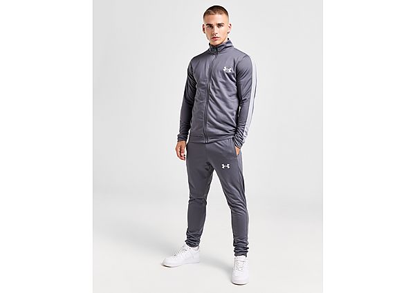 Under Armour UA Poly Track Pants Grey