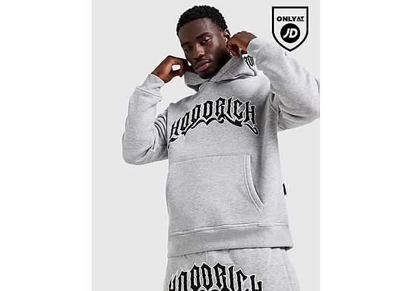 Hoodrich Ritual Hoodie Grey