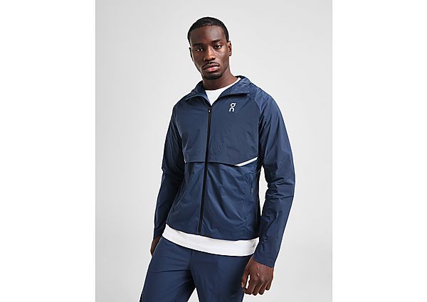 On Running Core Hooded Jacket Navy