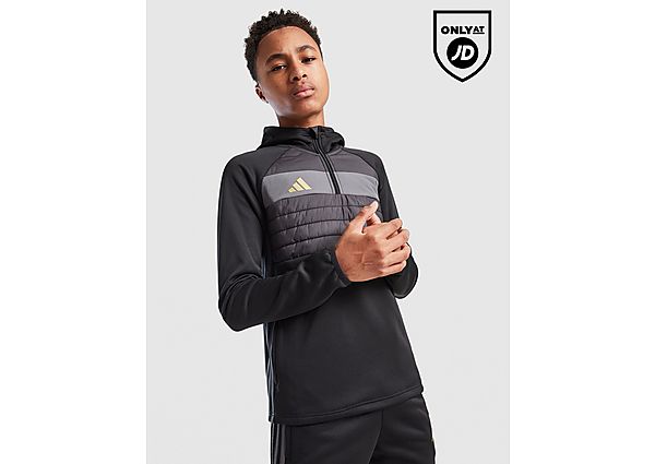 adidas Winterized Tiro 1/4 Zip Hoodie Junior