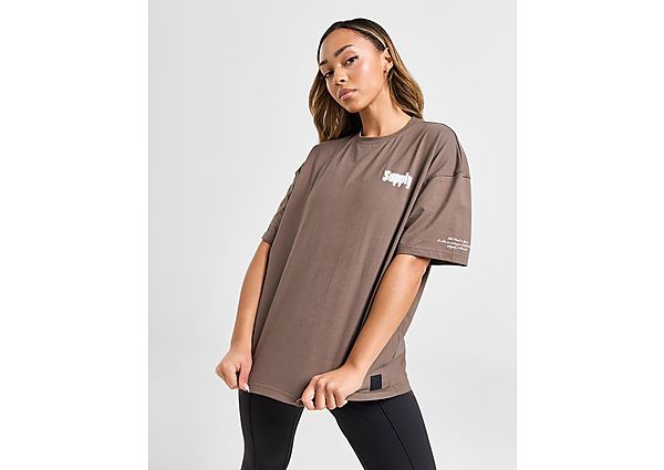 Supply & Demand Wing TShirt Brown