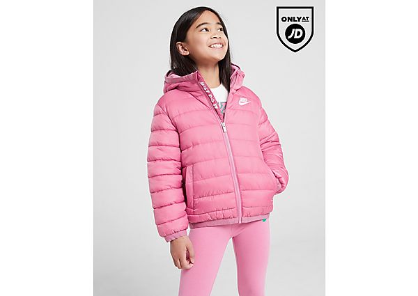 Nike Girls' Sosh Puffer Jacket Children Pink