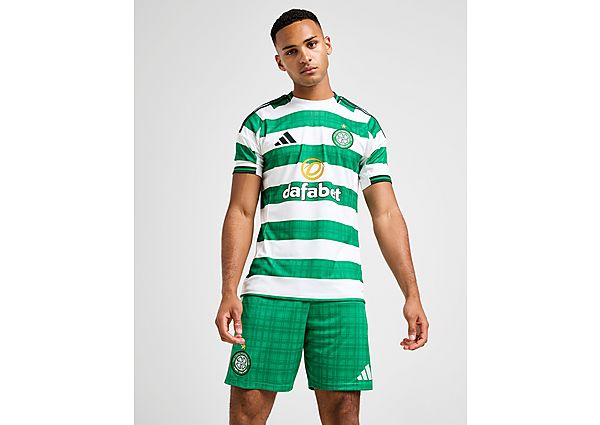 adidas Celtic 2025/26 Home Shorts - Multi Coloured, Multi Coloured