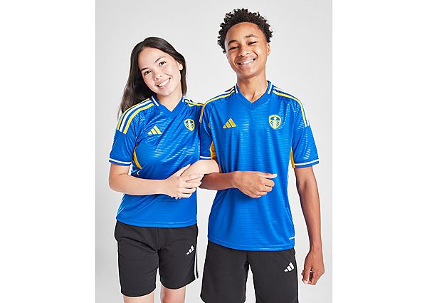 adidas Leeds United FC 2025/26 Away Shirt Junior