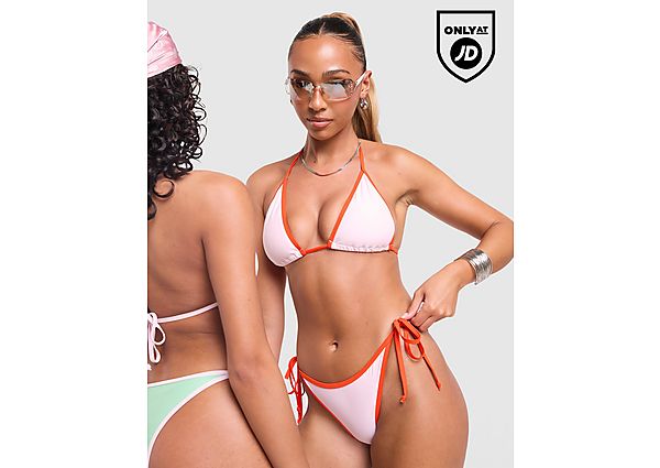 Unlike Humans Heat Triangle Bikini Top