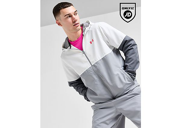 Under Armour Wind Woven Jacket - White 