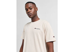 Champion Small Logo T-Shirt Stone