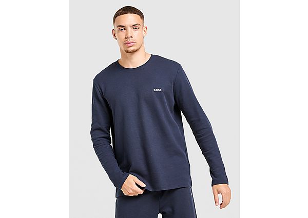 BOSS Waffle Long Sleeve T-Shirt
