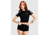 adidas Originals Crochet Slim T-shirt black