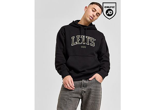 LEVI'S Collegiate Overhead Hoodie Black