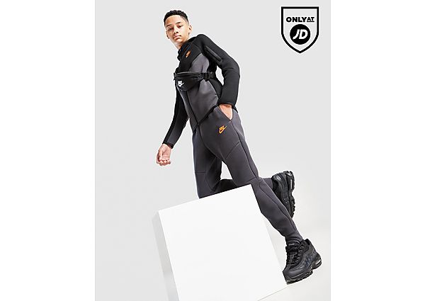 Nike Tech Colour Block Joggers Junior
