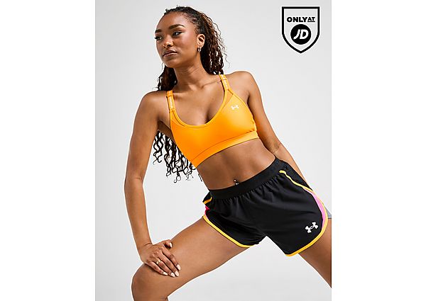 Under Armour Wordmark Strappy Sports Bra