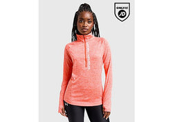 Under Armour UA Tech 1 2 Zip Top Red