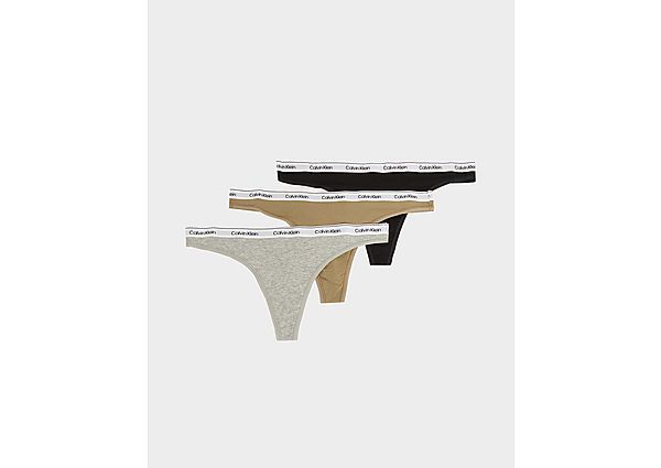 Calvin Klein Underwear 3-Pack Thongs Multi Coloured