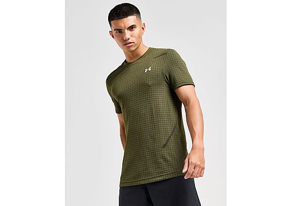 Under Armour Vanish Grid T-Shirt Marine Od Green