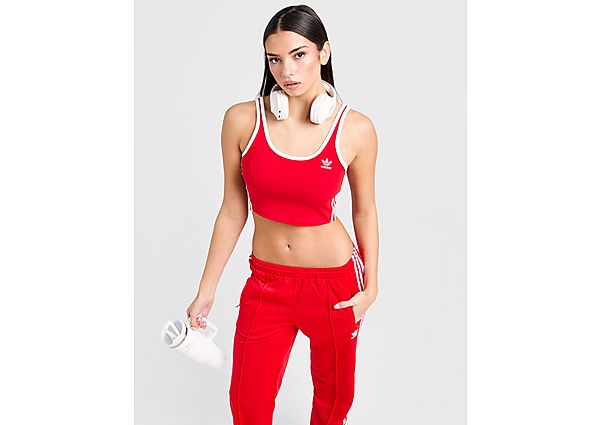 adidas Originals 3-Stripes Crop Tank Top
