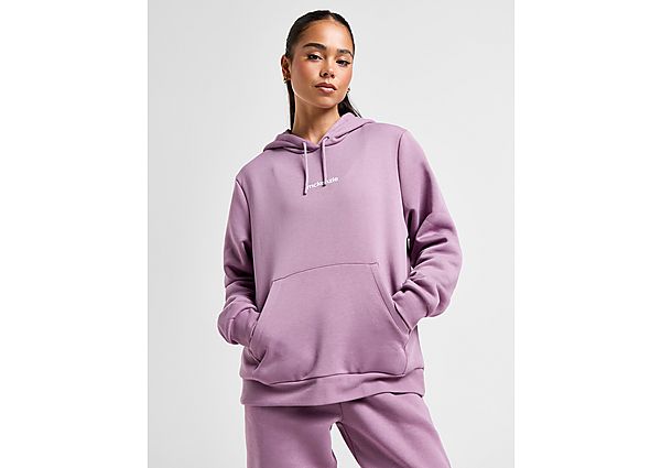 McKenzie Logo Overhead Hoodie Purple