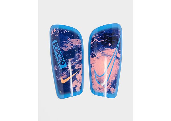 Nike Haaland Force 9 Shin Guards Blue