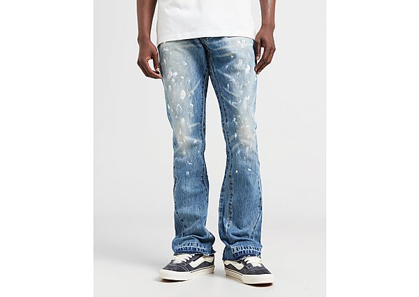 mnml Flare Denim Jeans Blue