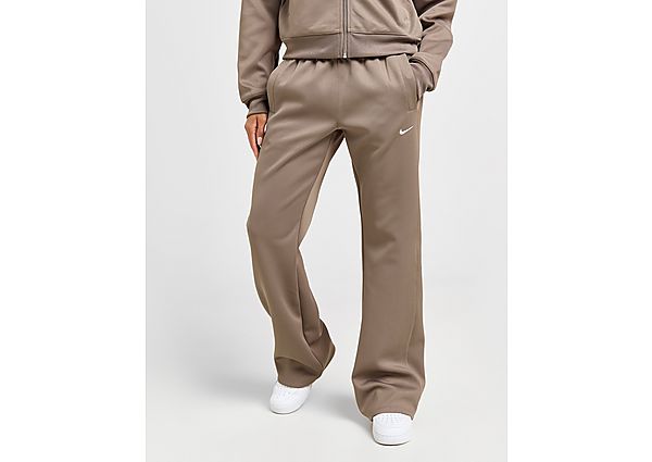 Nike Poly Knit Track Pants Brown