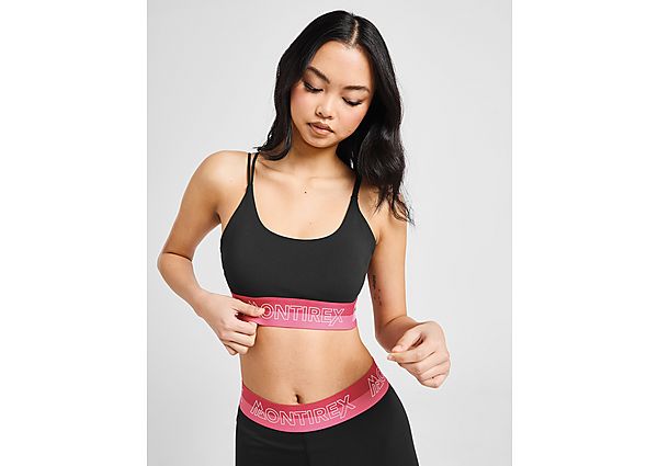 MONTIREX Icon 2.0 Sports Bra Black