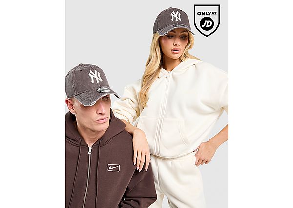 New Era MLB New York Yankees Washed 9TWENTY Cap