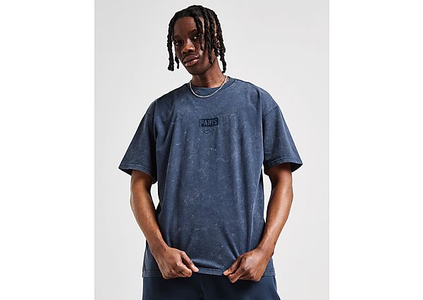 Nike Paris Saint Germain Premium Essentials TShirt Navy