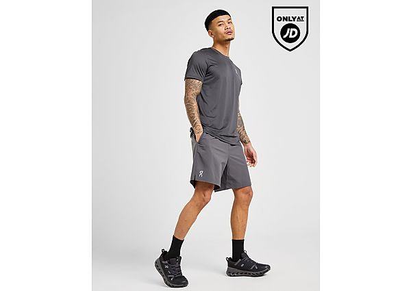 On Running Core 7" Shorts Grey